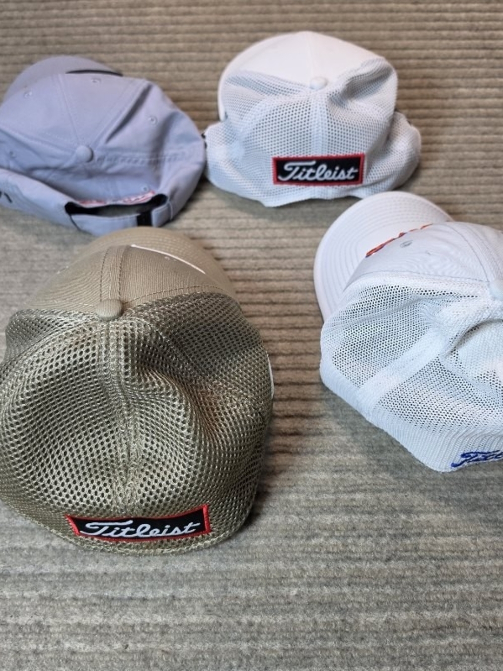 Titleist Tour Hats Lot Of 4 - Picture 2 of 9